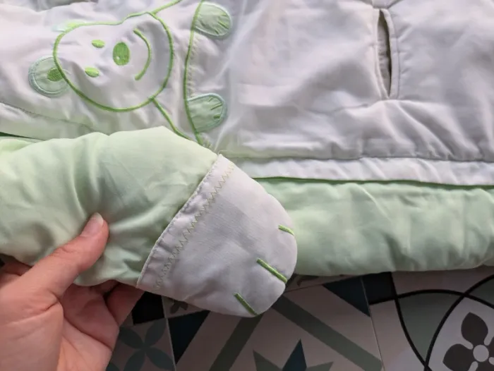 Combinaison pilote bébé 1 à 3 mois - photo numéro 3