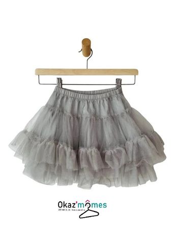 Jupe à volants et froufrous en tulle - Repetto 8 ans (126cm)