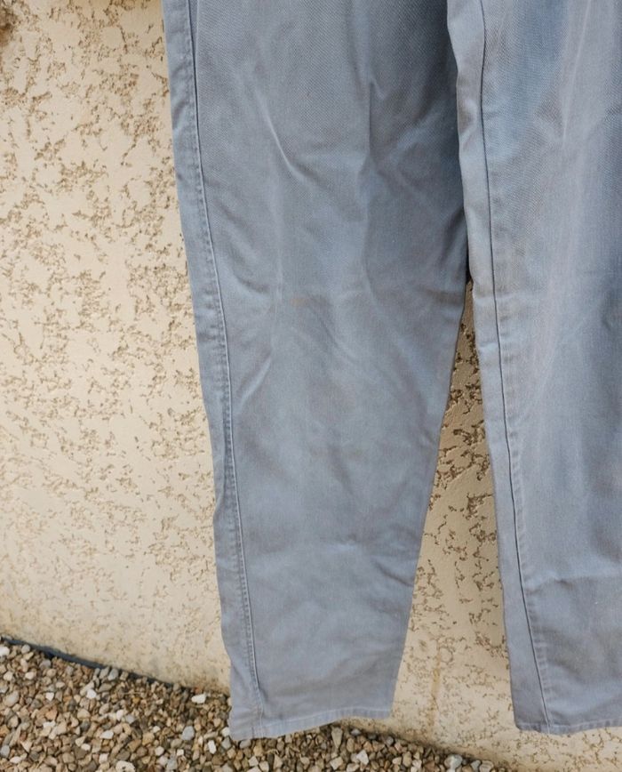 Pantalon coupe large Carhartt taille L gris - photo numéro 3
