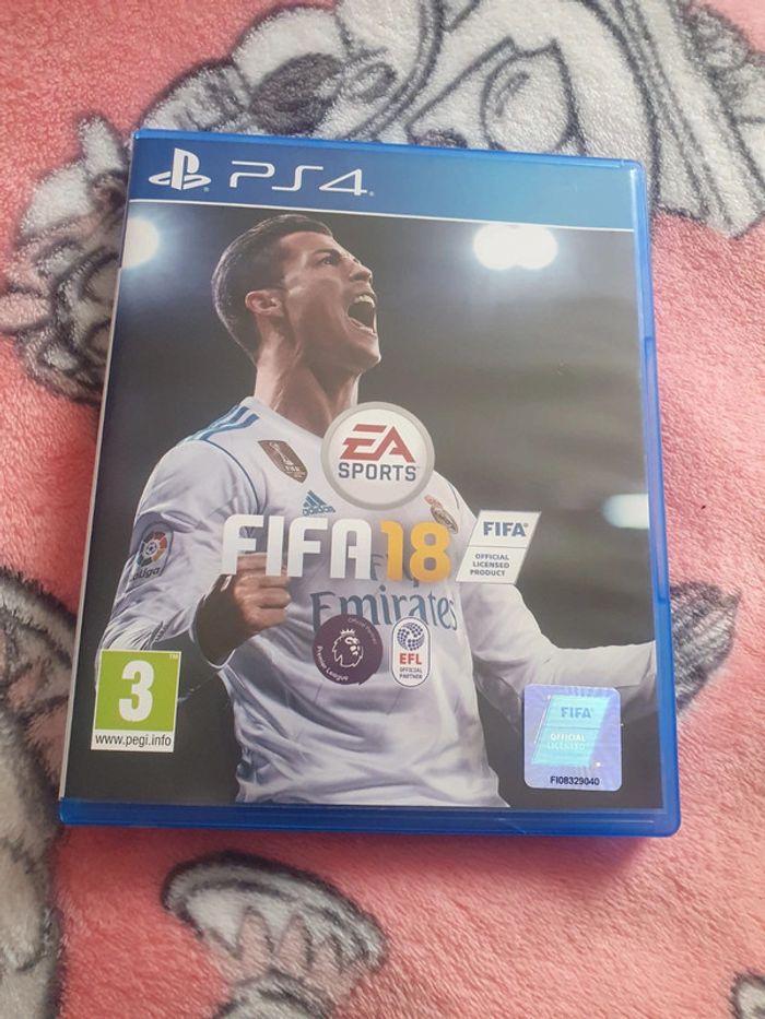 Fifa 18 ps4 - photo numéro 1