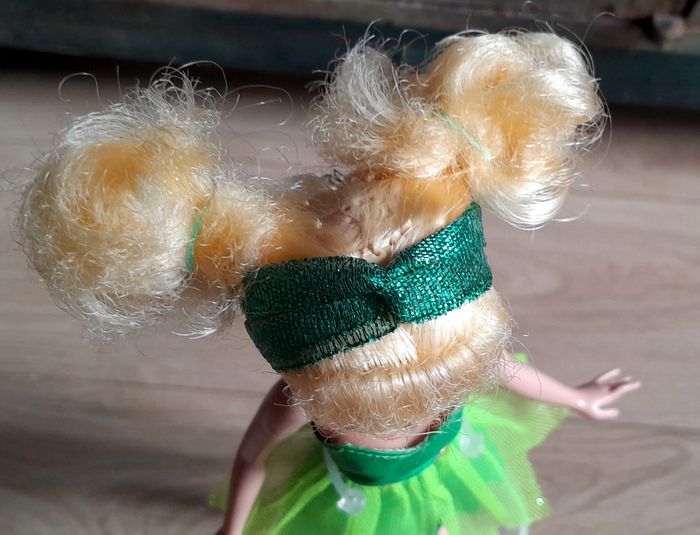 poupée fée clochette - photo numéro 7