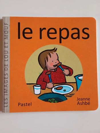 Les images de Lou et Mouf : le repas et le soir