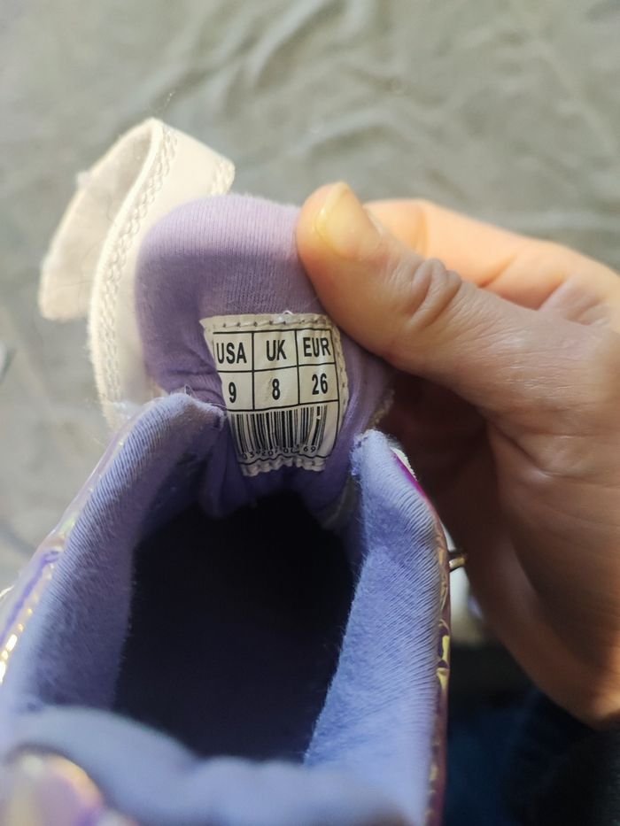 Basket pointure 26 - photo numéro 6