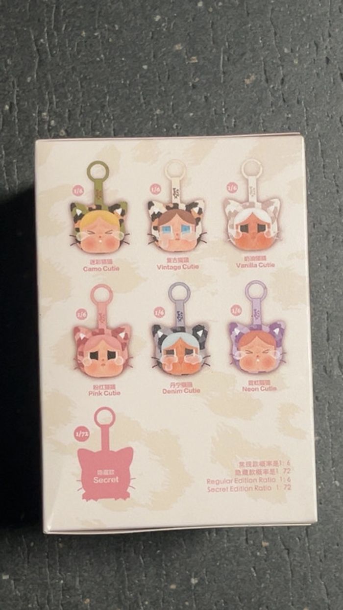[NEUF] Pop Mart CryBaby Wild but Cutie Series – Plush Pendant Blind Box - photo numéro 4