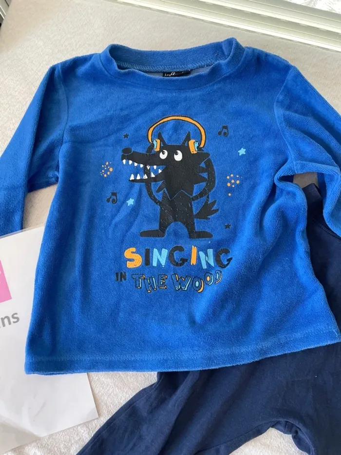 Pyjama 2-3 ans - photo numéro 2