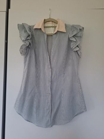 Chemise à rayures