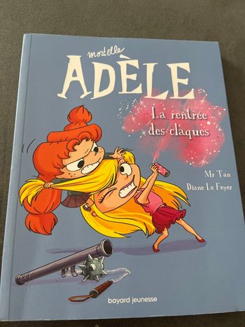 Bd mortelle Adele tome 9