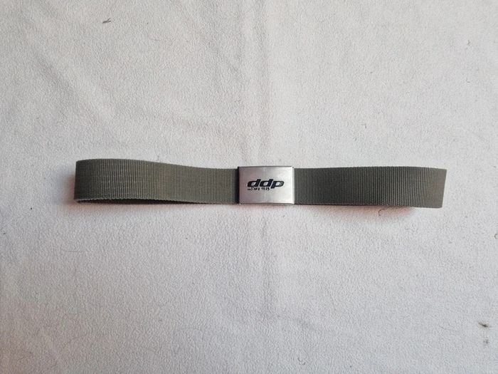 Ceinture kaki DDP garçon ajustable 84cm - photo numéro 1