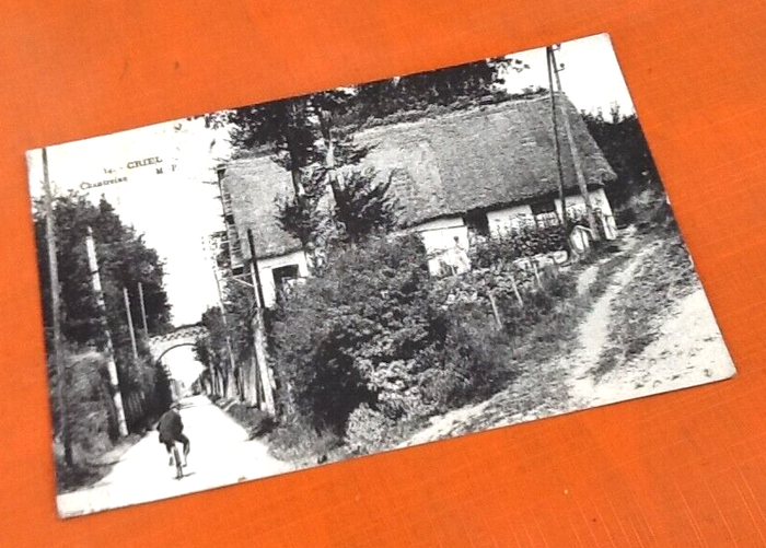 Carte postale ancienne Criel-sur-Mer (Seine-Maritime) Chantreine - photo numéro 4