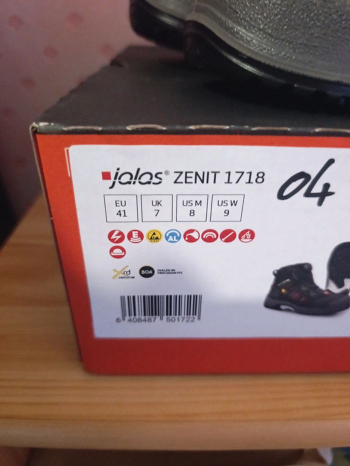 Chaussures de sécurité jalas zenit 1718 - photo numéro 2