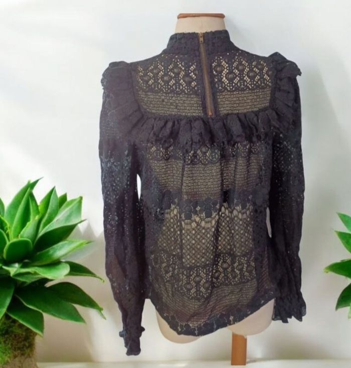 Blouse dentelle Morgan S