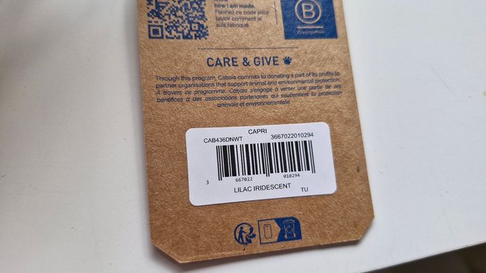 Trousse d'école Cabaïa modèle Capri neuve étiquetée. - photo numéro 5