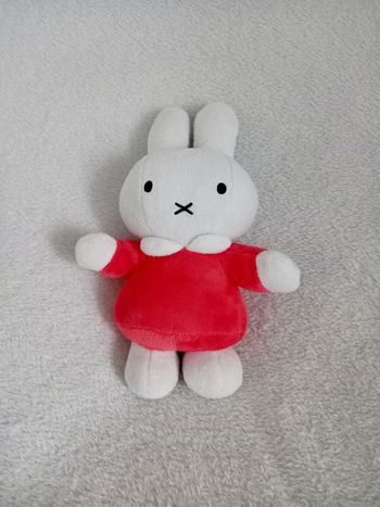 DOUDOU PELUCHE NINTJE MIFFY LAPIN 