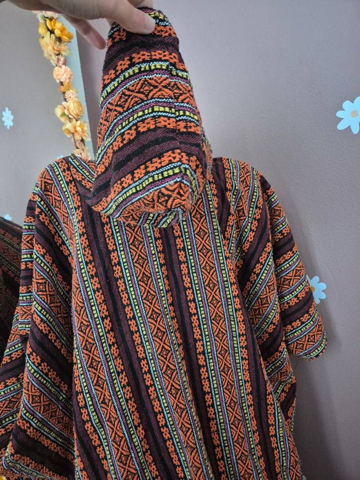 Poncho hippie - photo numéro 6