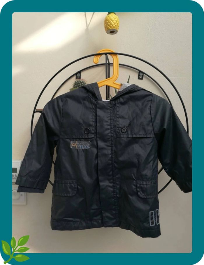 Veste imperméable IKKS 12 mois - photo numéro 2