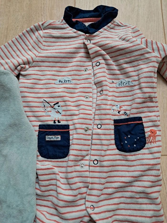 Lot 2 pyjamas - photo numéro 2