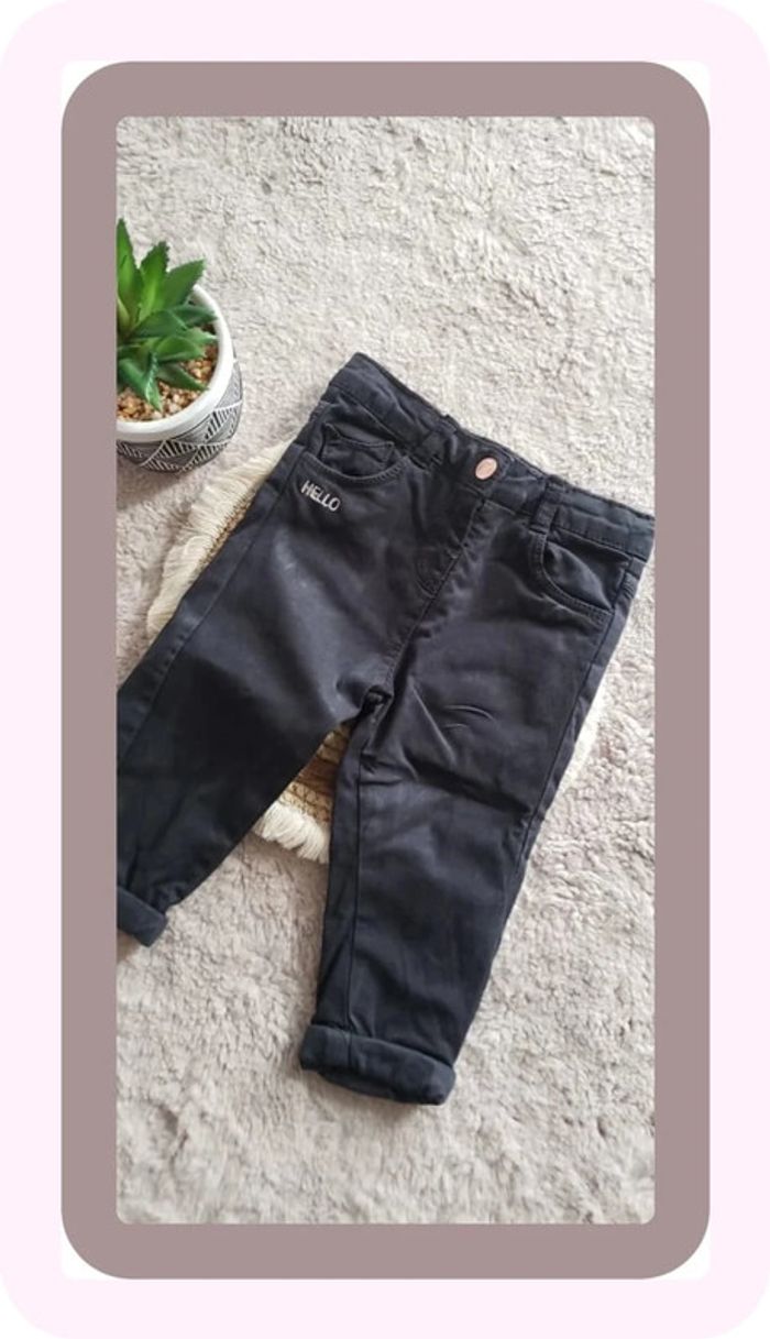 Pantalon fille 9mois