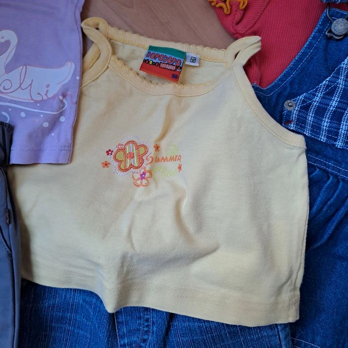 Lot 3 ensembles fille 6mois #Disney - photo numéro 4