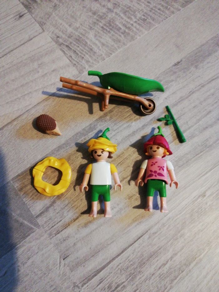 Fées avec hérisson playmobil - photo numéro 3