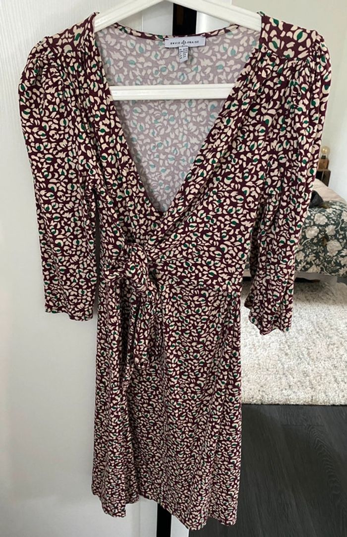 Robe grossesse/allaitement Envie de Fraise 34/36