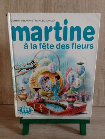 Martine à la fête des fleurs