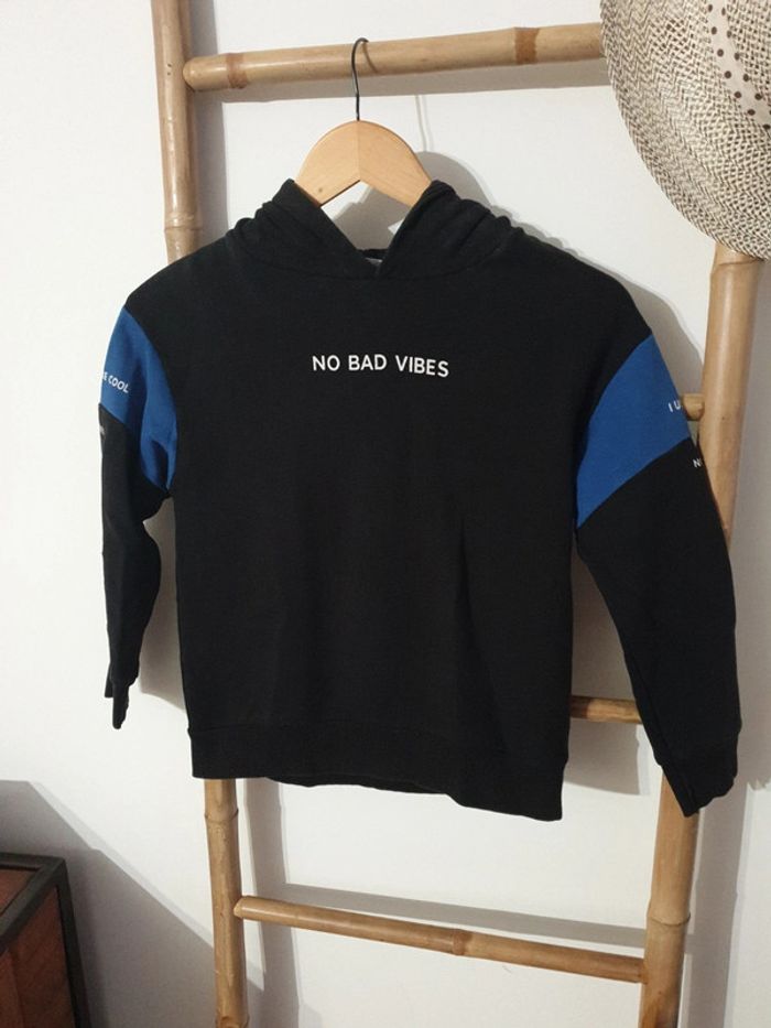 Pull à capuche mango 10 ans