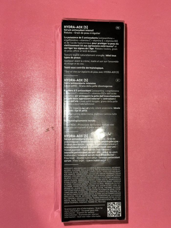 Sérum antioxydant intensif Filgora - photo numéro 2
