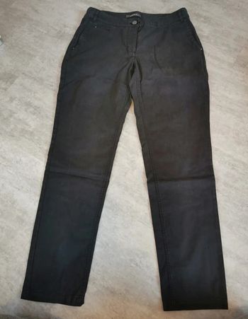 Pantalon noir femme S 36 comme NEUF Noël
