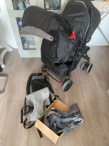 Poussette + siège auto /accessoire 