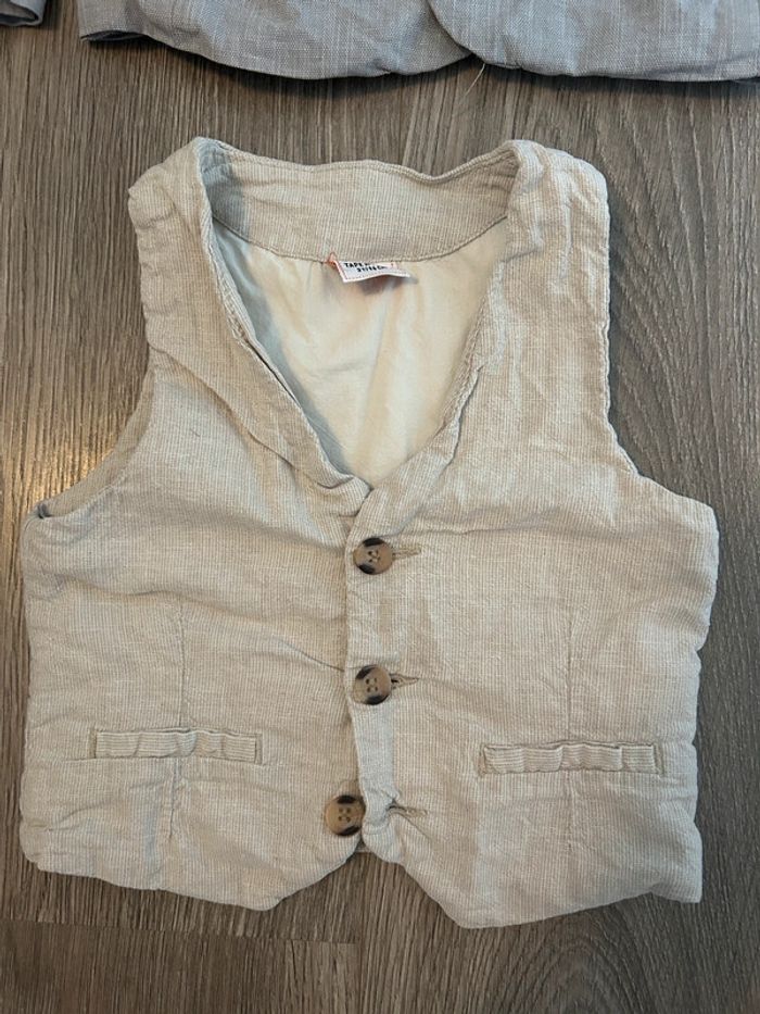 Veste et jaquette de cérémonie costume 3 ans - photo numéro 2