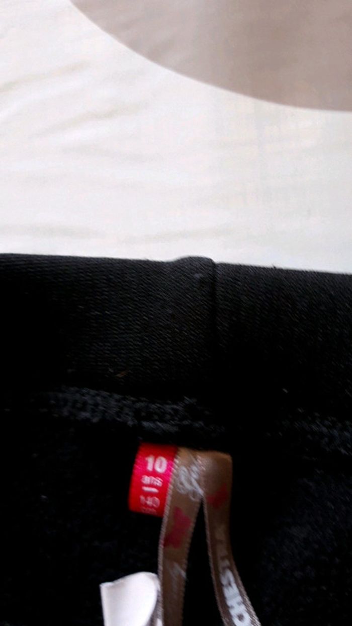 Pantalon molletonné orchestra 10 ans - photo numéro 2