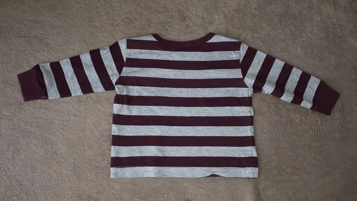Lot t-shirts garçon 12 mois - photo numéro 5