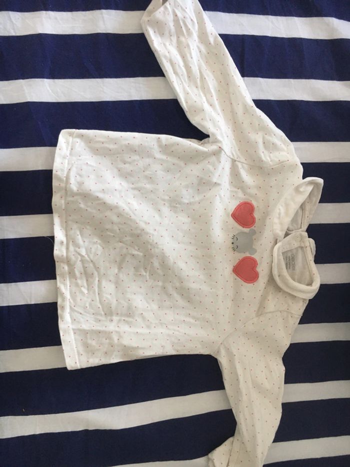 Tee shirt manches longues bébéfill 18mos