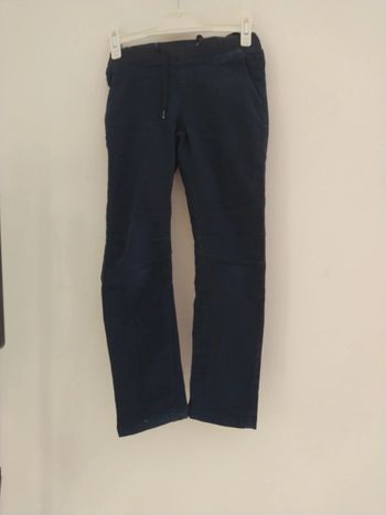 Pantalon taille élastique