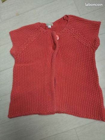 Gilet 4 ans vertbaudet