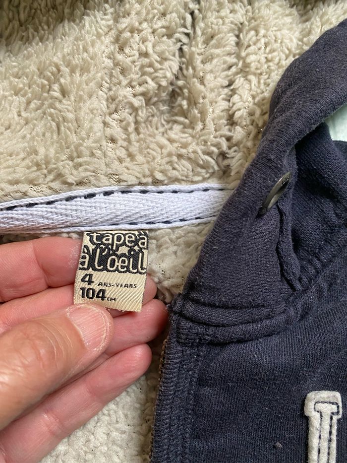 Veste zippée - photo numéro 4