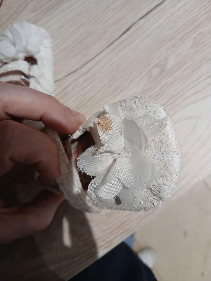 Ballerine bébé fille 3/6 mois - photo numéro 4