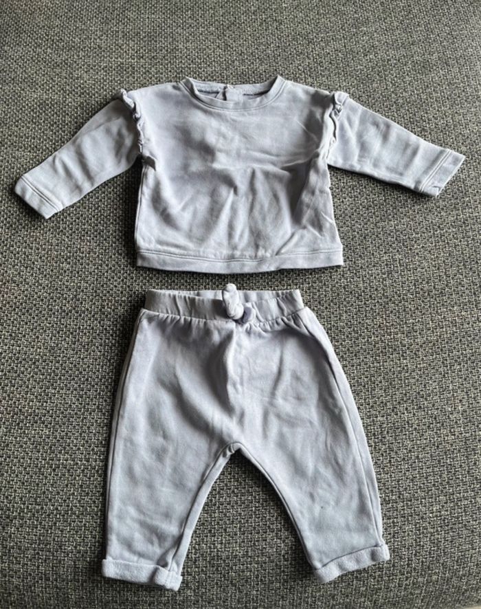 Ensemble violet fille