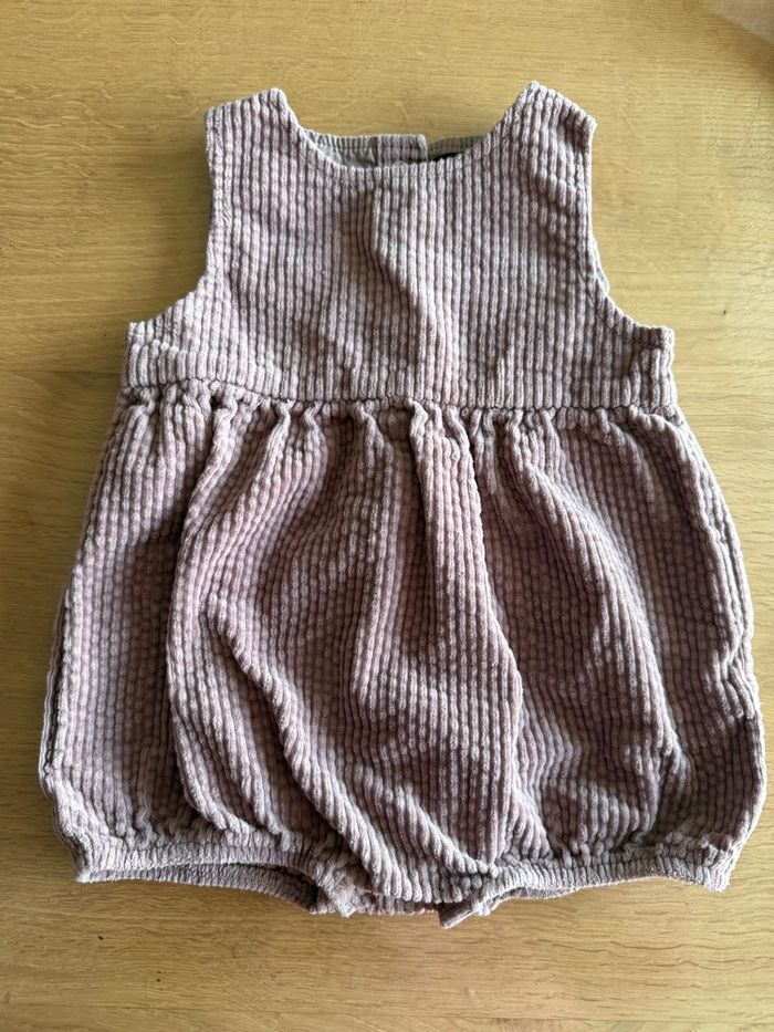 Ensemble tenue barboteuse Kiabi 6 mois - photo numéro 2