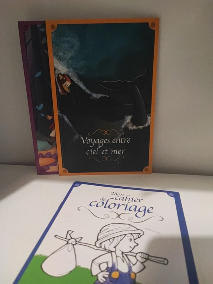 Lot petits livres contes - photo numéro 3