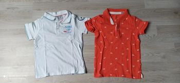 polos okaidi 6 ans
