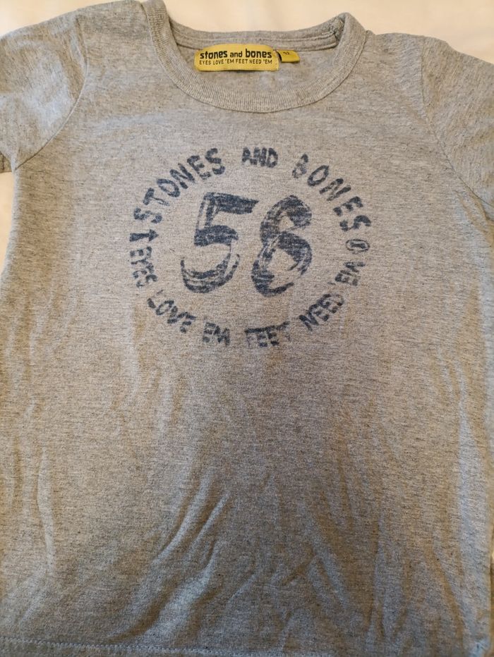 T-shirt manche courte 2 ans