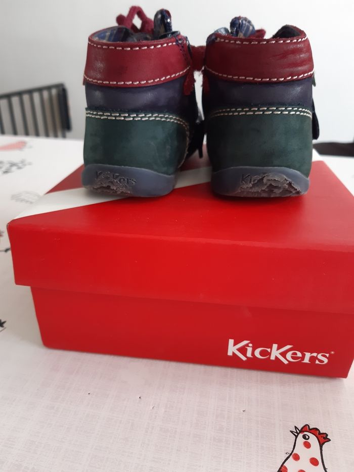 Kickers garçon - photo numéro 4