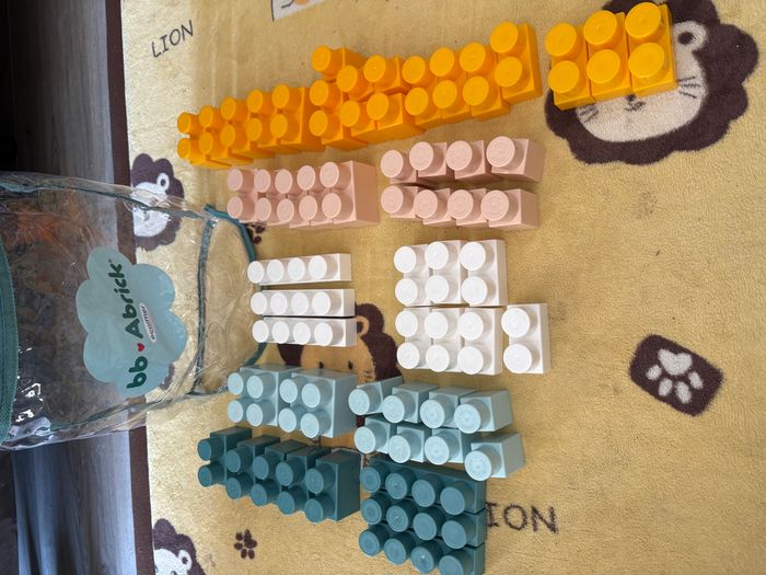 Presque neuf sac type lego bb Abrick - photo numéro 2