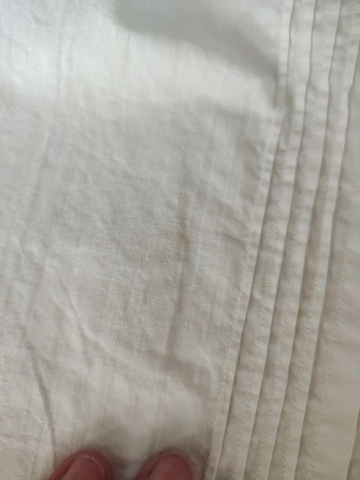 Chemise blanche brodée ancienne - photo numéro 12