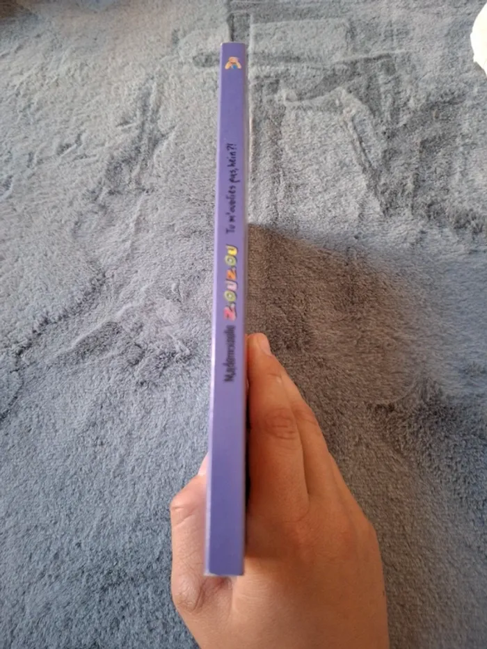 Livre " Mademoiselle Zouzou " - photo numéro 2