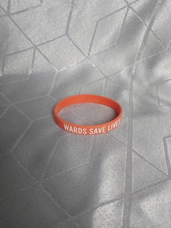 Bracelet en Silicone Wards save lives - League of Legends