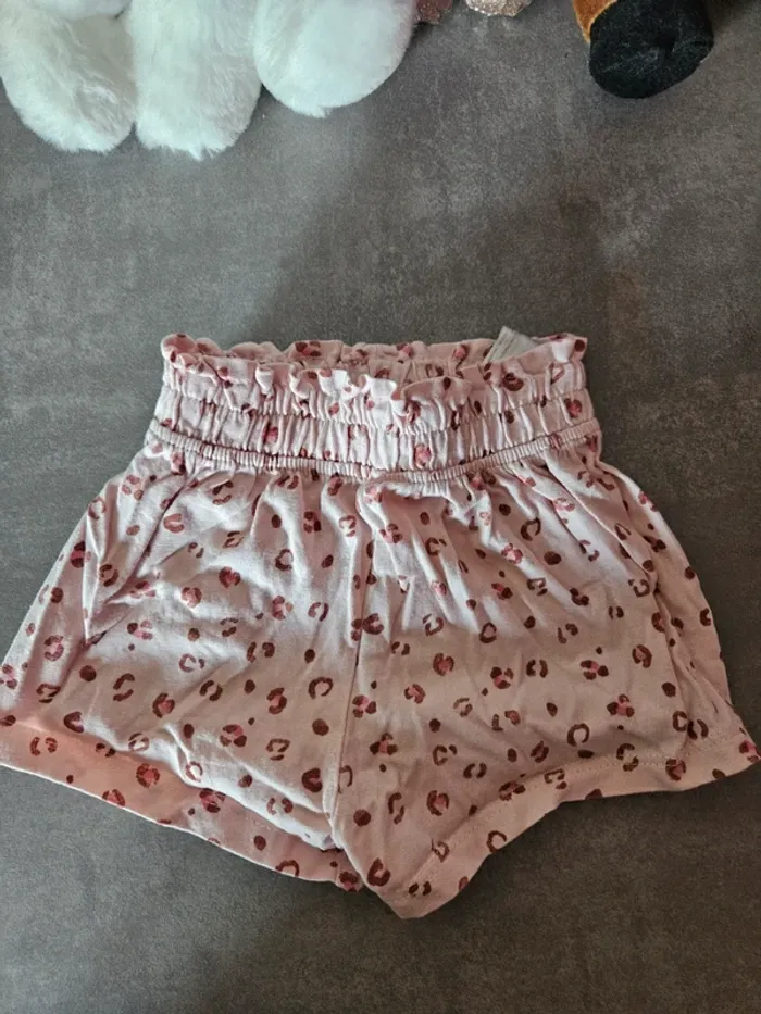 Ensemble short t-shirt 6-9mois - photo numéro 4