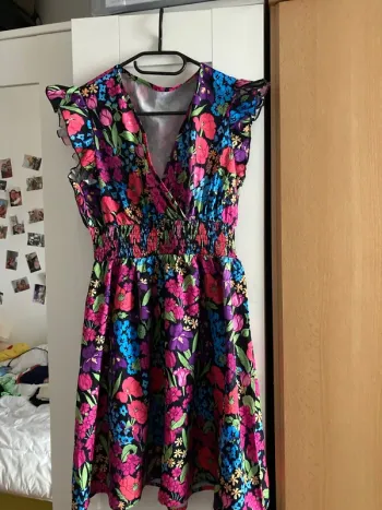 robe à fleurs