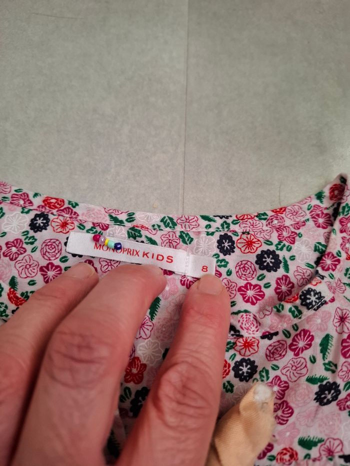 Blouse.monoprix kids 8 ans - photo numéro 3
